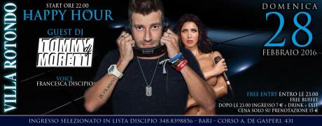 Happy Hour Ingresso in Lista Discipio