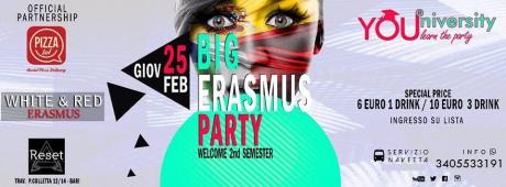 YOUniversity - BIG ERASMUS PARTY*Reset Club*