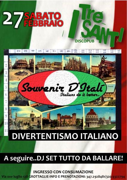 Souvenir D'italia - Divertentismo Italiano