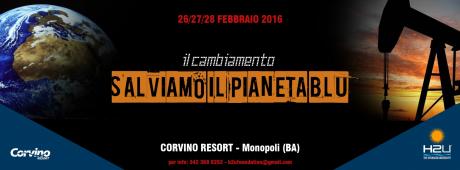 Salviamo il Pianeta Blu