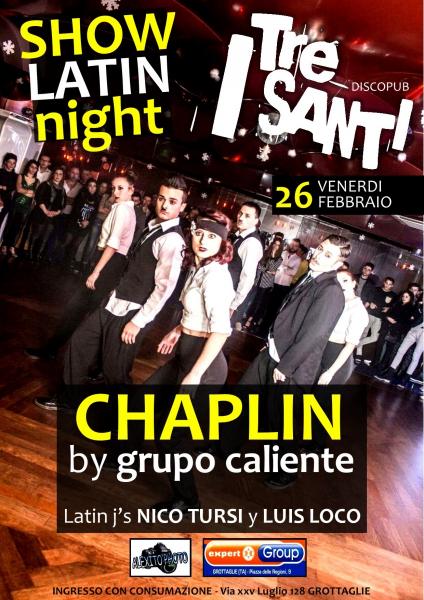 Show Latin Night