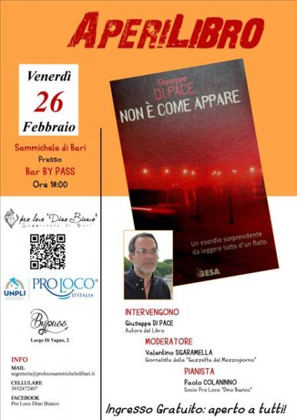 APERILIBRO - Presentazione "Non è come appare"