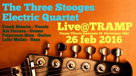 The Three Stooges Electric Quartet live