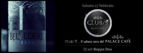 Belvedere Glamour Party al Palace Cafe' Club