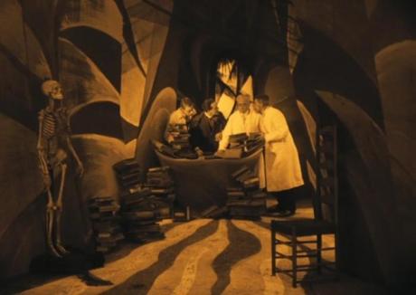 “il Gabinetto del Dottor Caligari” di Robert Wiene in Edizione Restaurata