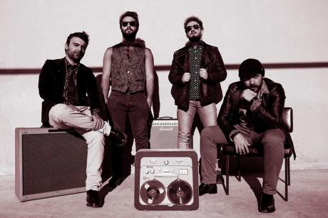 Dirty Harri's Dynamite  Live