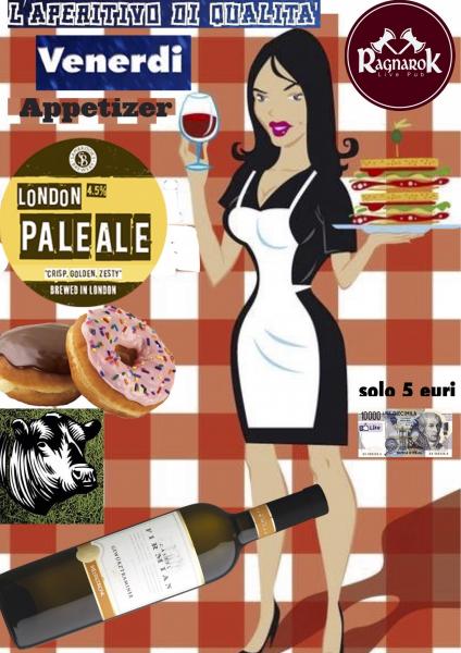 L'Aperitivo di Qualita' il Venerdi'