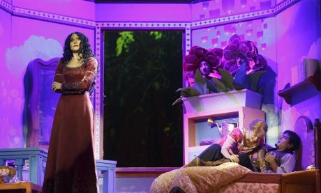 Rapunzel il musical con Lorella Cuccarini