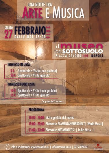 Una Notte tra Arte e Musica