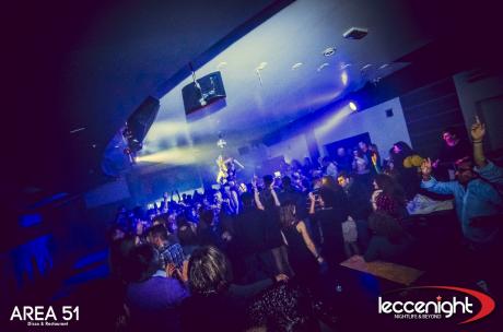 Preserata di gusto, poi la festa con mauro Stiky e le AreaGirls: torna #IlSabato dell'Area 51