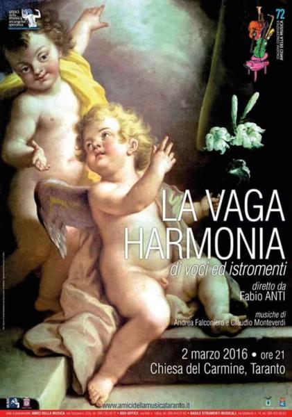 La Vaga Armonia, Musica Antica