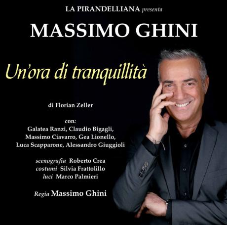MASSIMO GHINI in "Un'ora di tranquillità"