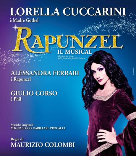 Lorella Cuccarini in Rapunzel - Il Musical