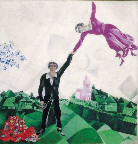 Con Amore, Marc e Bella Chagall