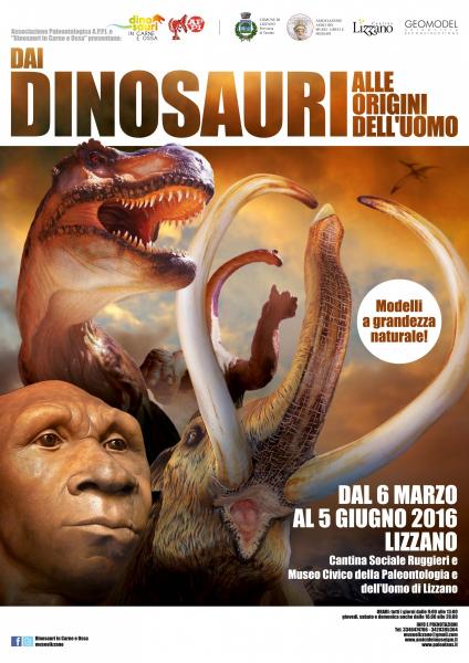 Dai Dinosauri Alle Origini Dell'uomo