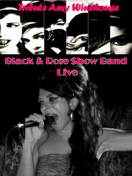 Amy Winehouse Special Show Tribute con i "Black & Rose"