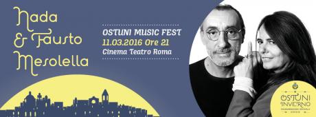 Venerdì di musica con Nada e Fausto Mesolella