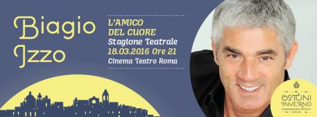 Amore e risate con Biagio Izzo ne "L'amico del cuore"