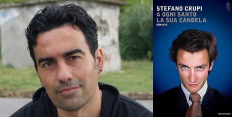Stefano Crupi presenta il suo romanzo “A ogni santo la sua candela”. Dialoga con l’autore Nando Cannone