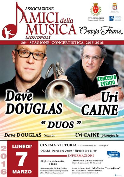 Dave Douglas & Uri Caine