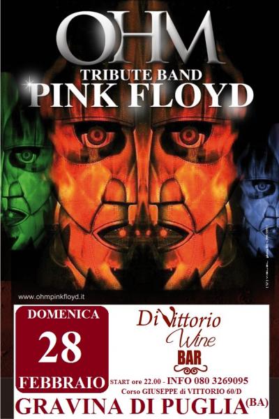 Ohm Pink Floyd live