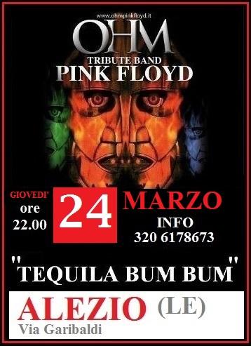 OHM PINK FLOYD LIVE - ALEZIO (LE) - Tequila Bum Bum