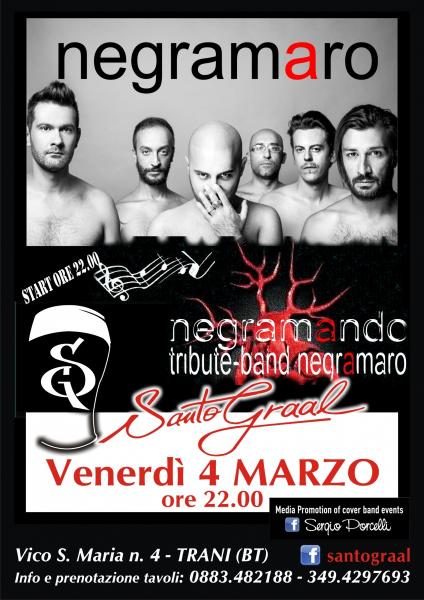 Negramando Tribute Band Negramaro