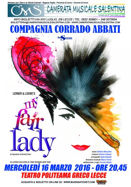"My Fair Lady", il Musical della Compagnia Corrado Abbati