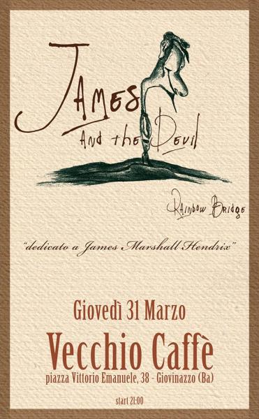 Rainbow Bridge plays James and The Devil