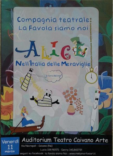 Alice nell'Italia delle meraviglie