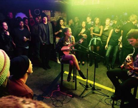FEATHERS+EYES [from USA] live at Officine Culturali Ergot, Lecce
