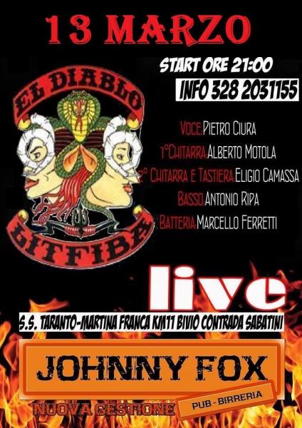El Diablo live