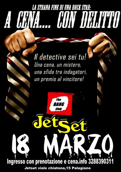 Cena con Delitto Jetset