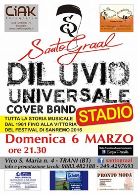 Diluvio Universale Cover Band Stadio