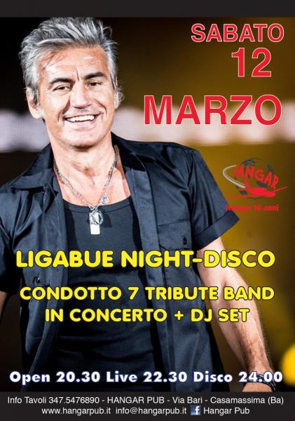 Ligabue Night concerto + dj Set
