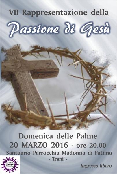 VII Rappresentazione della Passione di Cristo