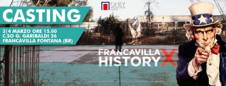 Francavilla History x | Casting