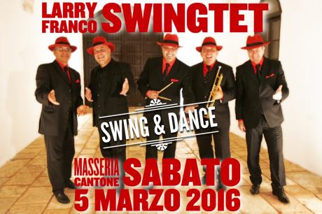 Swing & Dance - Larry Franco Swingtet