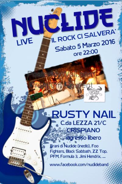 Nuclide Band live at Rusty Nail