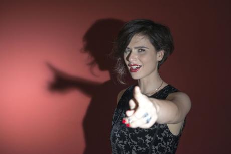 Erica Mou in concerto