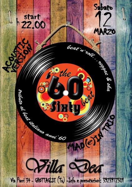 The Sixty Beat-acoustic version Mad(e) in Trio