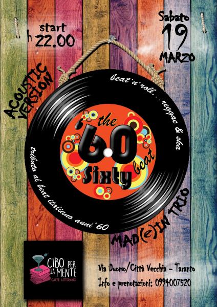 The Sixty Beat-acoustic version Mad(e) in Trio