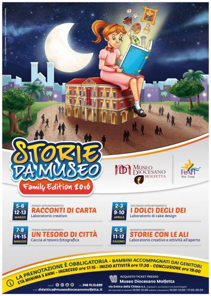 Storie da Museo 2016 - Family edition