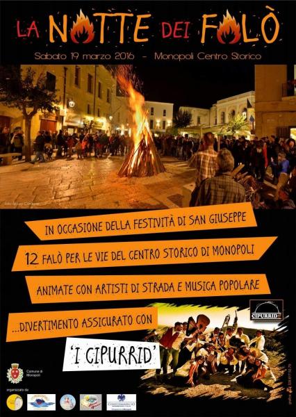 La Notte dei falò 2016