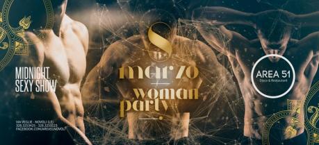 Festa della donna all'Area51 di Novoli: preserata di gusto, poi musica e animazione fino a notte fonda