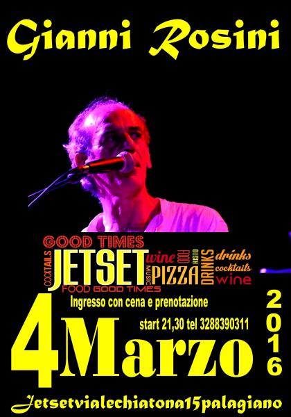 Gianni Rosini Trio Jetset