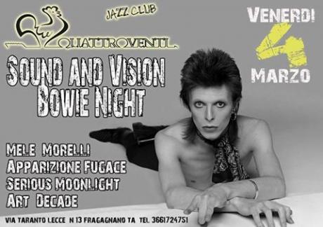 Sound and vision: BOWIE NIGHT