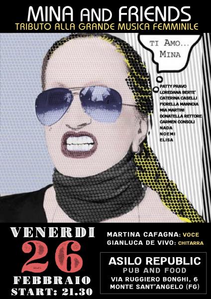 Mina and friends: Tributo alla grande musica femminile italiana