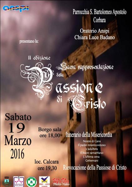 Percorso della Misericordia e Passione di Cristo