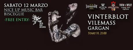 Vinterblot dal vivo per la prima volta dalla pubblicazione ufficiale del nuovo ed acclamato Realms of the Untold!